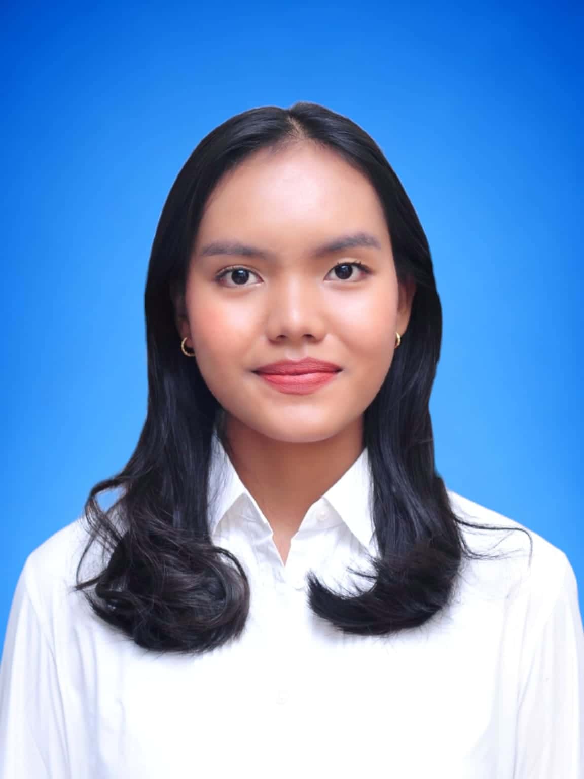Foto produk headshot formal wanita untuk kebutuhan profil kerja
